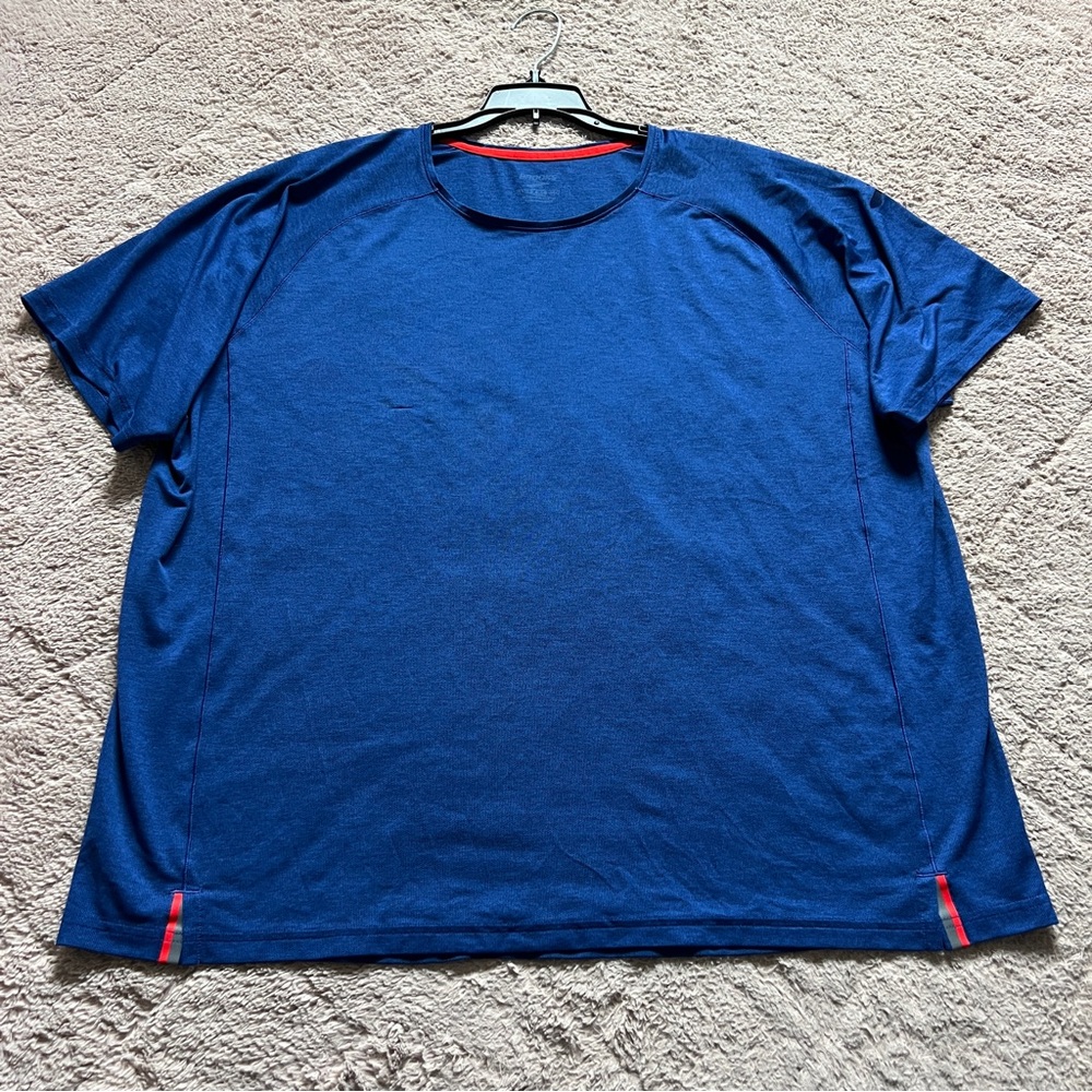 Brooks Athletic Lightweight‎ T Shirt Athleisure Sporty Running Workout Sz XXL